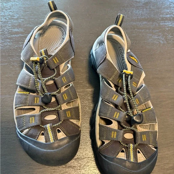 Keen | Shoes | Keen Browngreen And Black Soles | Poshmark display picture 3